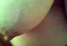 tina shows off her milf feet in stockings fetish