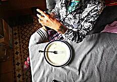 Bold Tranny Flashing Upskirt In Public