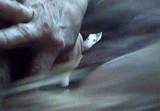 milf deepthroats monster cock, intriguing contrast between her experience and the huge size