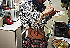 Bold Tranny Flashing Upskirt In Public