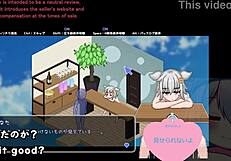 Secret Spa Girl Trial Version With Machine Translated Subtitles Played By Silent V Ghost