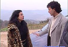 i can't believe i'm filming old uncle adelmo in this hairy anal scene with roby bianchi