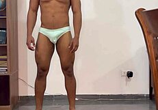 LINGERIE CASTING TURNS ANAL GAY PORN!