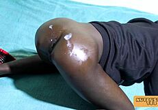 Intense Raw Anal Fuck In Doggystyle Pov With Ebony Slut