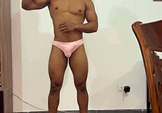 LINGERIE CASTING TURNS ANAL GAY PORN!