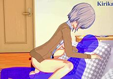 Hana Uzaki And Yanagi Uzaki Intense Creampie Sex In Uzaki-Chan Hentai