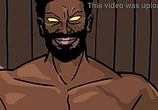 Vampire Queen Faces Domination By Massive Black Cock