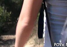 In this hardcore scene a barely legal teen engages in rough sex blowjob and missionary with her partner exploring her naked body and cunt passionately