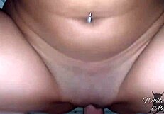 I Blow My Stepdaughter's Wet Pussy In Doggy Style And Missionary In POV - Arantxawhite