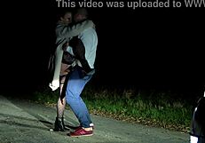 hot sex with stranger on road 😏