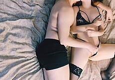 Redhot fox shares homemade sex with blowjob and pov orgasm