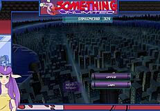 blonde redhead in anime game part 131