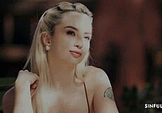 From tarot reading to pussy fucking with lexi lore & quinton james for sinfulxxx