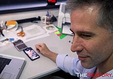 Worship Her Feet While Wrecking That Asshole?