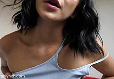 you know you want to feel my boobs on your face but you cant, zarah lynch!