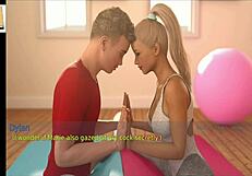 I Love My Wife And Stepmother In This Cartoon Game