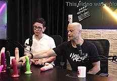 i feel sexy in upper toys sheer red with eilani quina and victor luciano