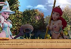 Yo, wanna play Princess Quest Demo with this hot redhead?