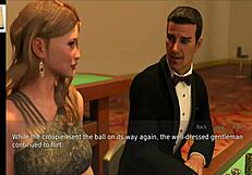 I Love My Wife And Stepmother In This Cartoon Game