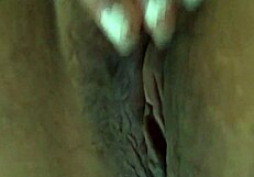Asian milf masturbates and fingers her pussy while boyfriend is away in horny homemade video