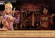 Yo, wanna play Princess Quest Demo with this hot redhead?