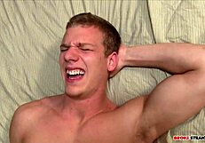 Johnny F's virgin ass fucked hard