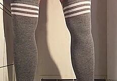 i love peeing in pantyhose outdoors and more messy compilations