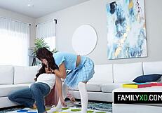 My New Family 429 Features Big Tits and Ass