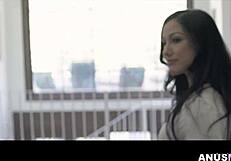 jennifer white bent over for rectal exam by jack vegas cock