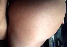 Young Ebony Amateur Rides Big Black Cock