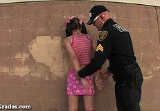 bad girl teen 18+ gets caught by teacher in classroom