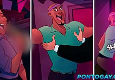 Who Has The Biggest Cocks In Gay Cartoons?