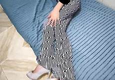 ela já veio com o plug anal e estava pronta pra dar o cuzinho