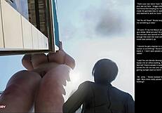 Big Apple Small Gesture 3D Cartoon Sex