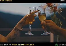 Horny Latina Girl Spreads Big Ass In Roast Chicken Position!