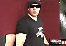 mulata wife offers tight ass in abandoned building with frotinha porn star.