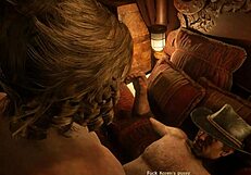 karen asks, 'want to see me ride arthurs dick?'