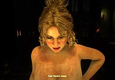 karen asks, 'want to see me ride arthurs dick?'