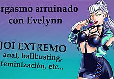 Extreme JOI with Evelynn KDA