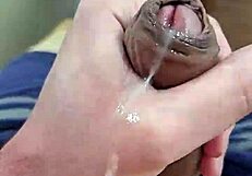 Is This Cute Twink's Big Dick Too Much For Homemade Fun?