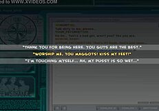 Akabur's Star Channel 34: Princess Engages In Web Chat