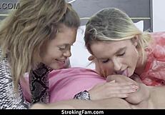 Tana Waters And Destiny Cruz In Bonus Gift