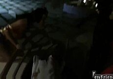 Teen fucked in front of and young gives first blowjob the zombies