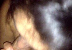 Latina Teasing With Blowjob On Big Cock