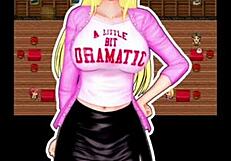 Man must impregnate 10 random women to fuck a rich blonde in breedtown part 1.