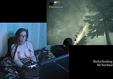 i'm playing naked alan wake part 9 with big natural tits