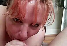 amazing sloppy blowjob with big cock sequel