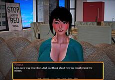 My new stepfamily plays game 593