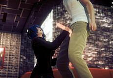 just creating a new character in a porno game to bang later, ya know?