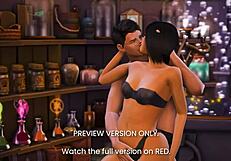 Love potion 3d hentai preview version